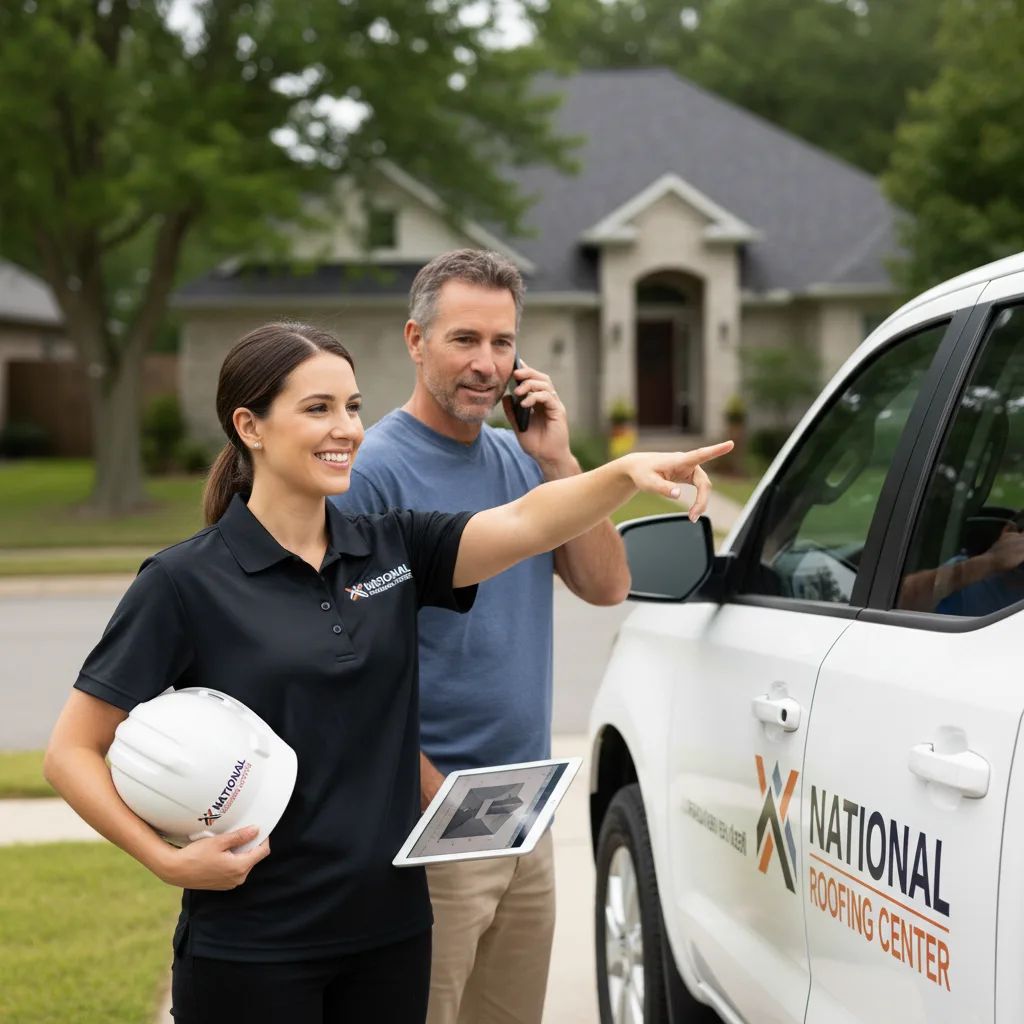 National Roofing Center customer support in Lithopolis
