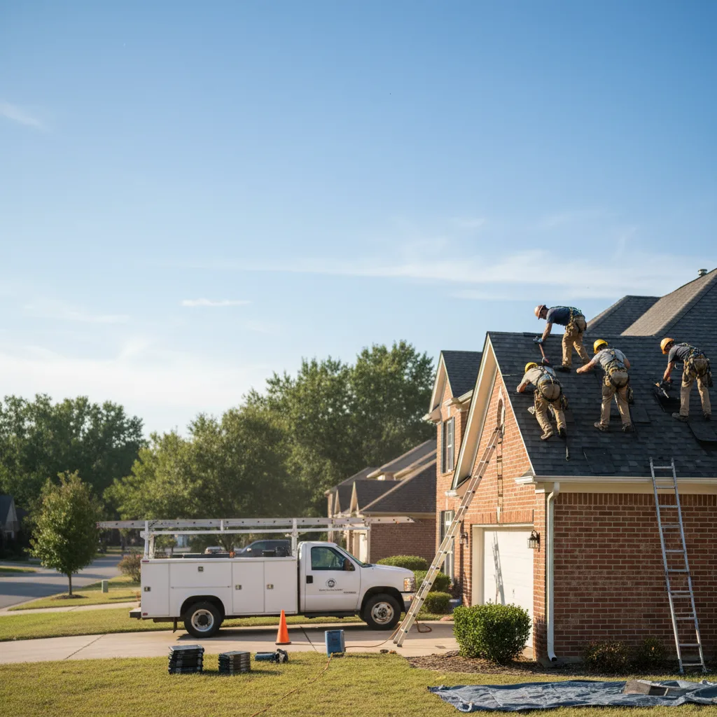 Roof Repair in Lithopolis
